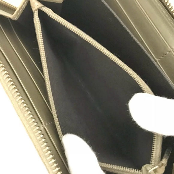 Gucci Ssigma Zip Around Wallet Round Zipper Long Wallet - Picture 7 of 7